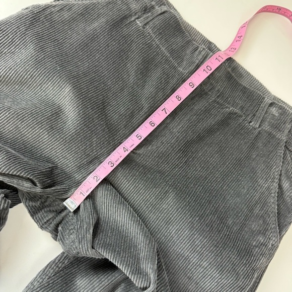 NEW Treasure & Bond Flare Pants Womens 8 Gray Corduroy Cords NWOT - Picture 7 of 9